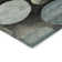 Machine Washable Indoor/Outdoor Xhevrie Black Rug