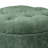 Round Upholstered Storage Ottoman With Tufted Lid And Casters-781105301