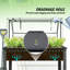 Jardinière extérieure surélevée, lit pour plante
