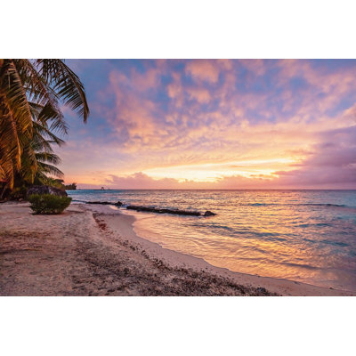 Fiji Islands - Wrapped Canvas Print