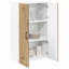 Vidaxl Kitchen Wall Cabinet With Shelf Sonoma Oak 80 X 31 X 100 Cm-121217281-121217280