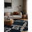 Machine Washable Gray Area Rug-117012913