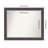 Ellie Non-Beveled Framed Wall Mirror-120328079-120328078