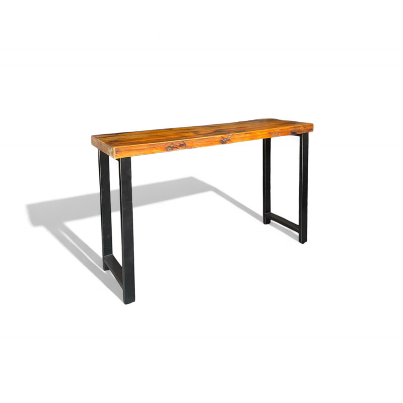 The Rustic Welcome Entryway Table, 30" H x 84" W x 15" D