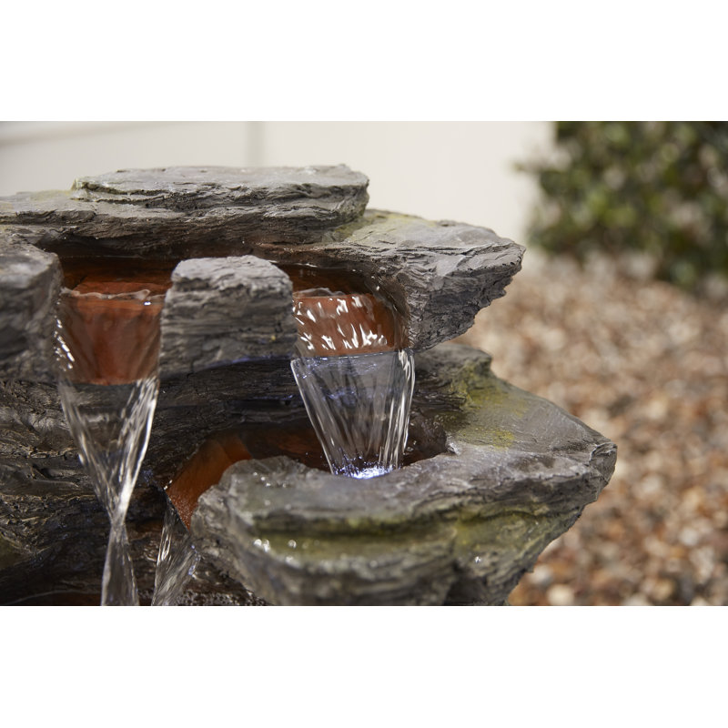 Fountain with Lights