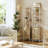 Antesha 68.8" H x 15.7" W Metal Standard Bookcase-955059631
