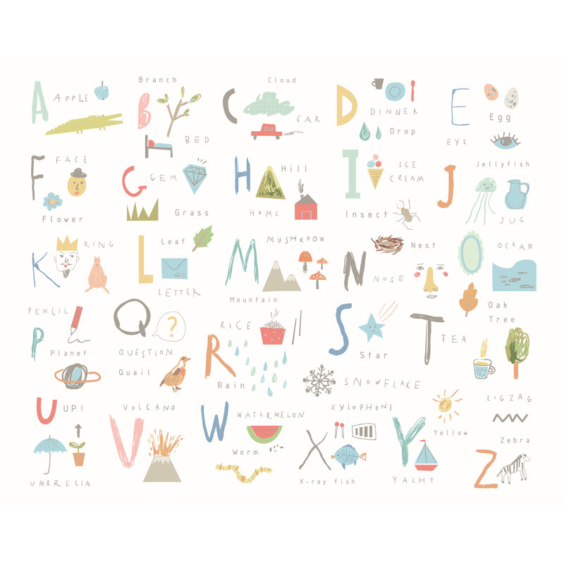 Salladasburg Matte Wall Mural, 280cm L x 350cm W