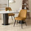 Antavious 49cm H Velvet Upholstered Upholstered Back Side Chair-1473534386