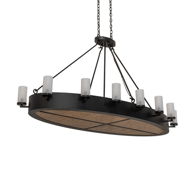 Rustic Lodge 20 - Light Chandelier