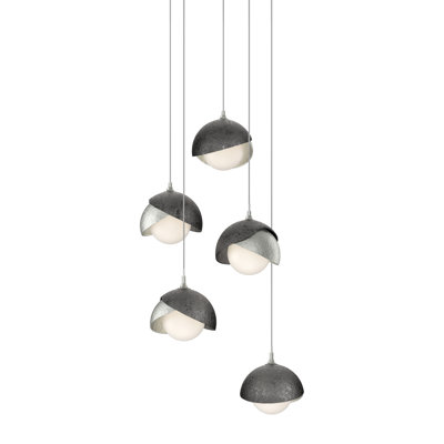 Brooklyn 5 - Light Cluster Geometric Pendant