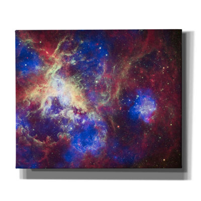 «Tarantula Nebula», art mural sur toile