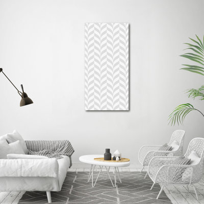 Geometric Background - Wrapped Canvas Print