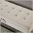 Margarete Velvet Upholstered Storage Bench-620386124