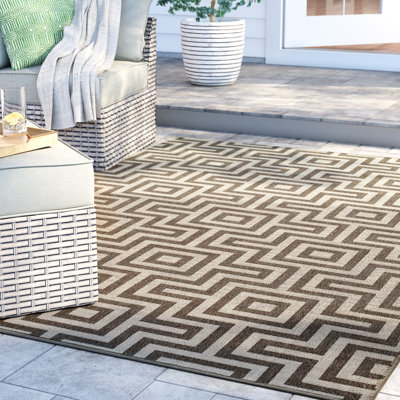 Tapis taupe Turnbow