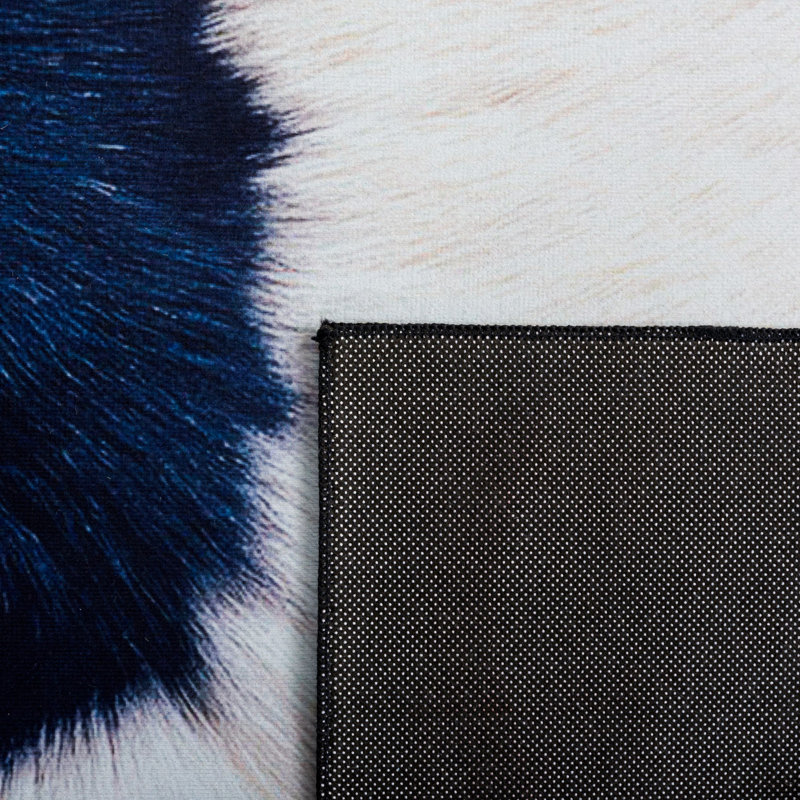 Tapis à imprimé animal Ayriana Performance, Rectangle de 5 pi x 8 pi