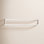 Porte-serviettes mural simple 23,6 po Modo