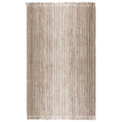 Natural Fiber Flatweave Jute Rug