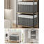 Metal Laundry Hamper with Handles-1431571738