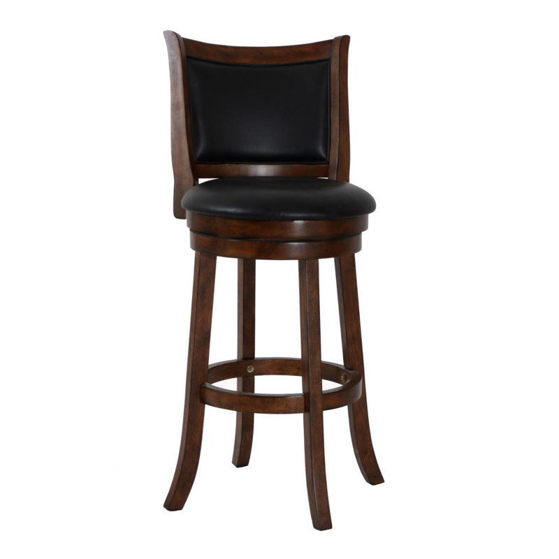 Tabouret de bar pivotant Abner