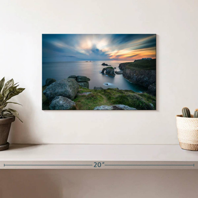 Gillard Land's End Cliffs, 8" H x 12" W