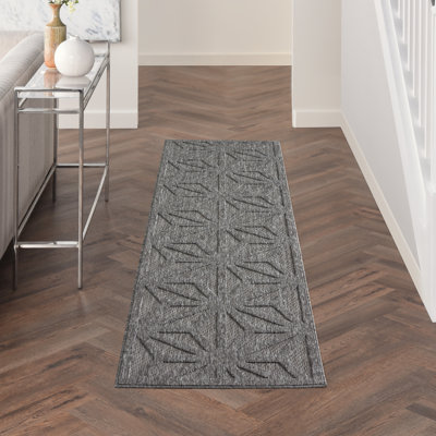 Yifei Geometric Indoor / Outdoor Rug