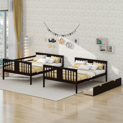 Caryna Full over Full Bunk Bed