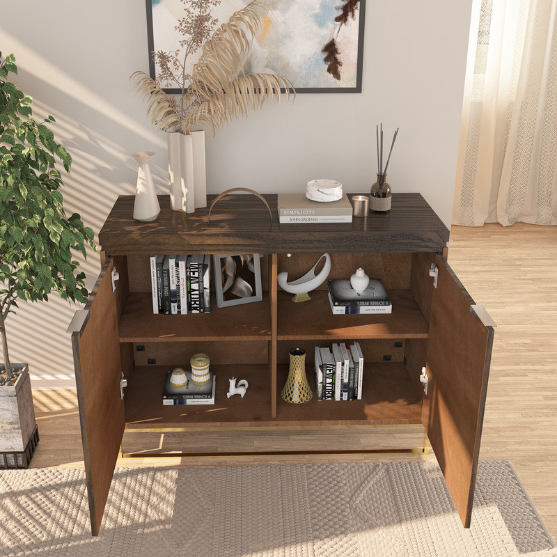 Armoire d'appoint 2 portes
