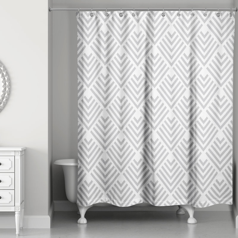 Shower Curtain, Gray