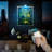 3.35'' Dimmable Wall Mount Picture Light with Remote-710905909