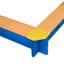 Teamson Kids 118cm x 118cm Solid Wood Square Sandbox with Cover