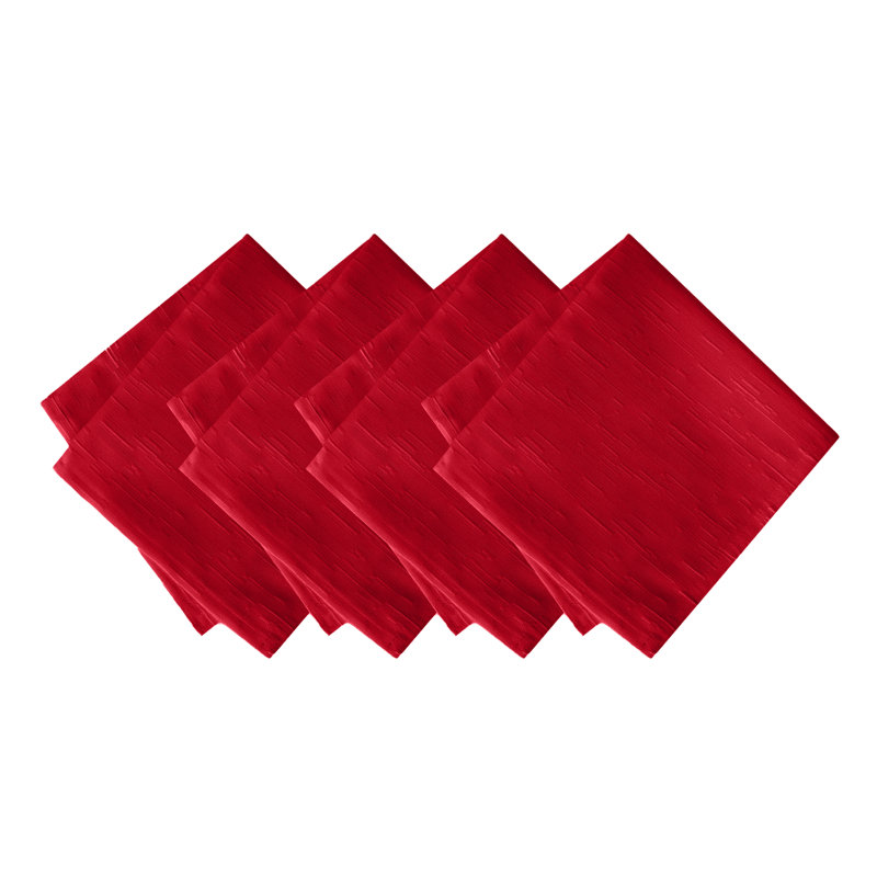 Serviettes de table Brosh, Rouge