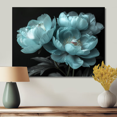 Impression d'art mural Runkle - pivoines