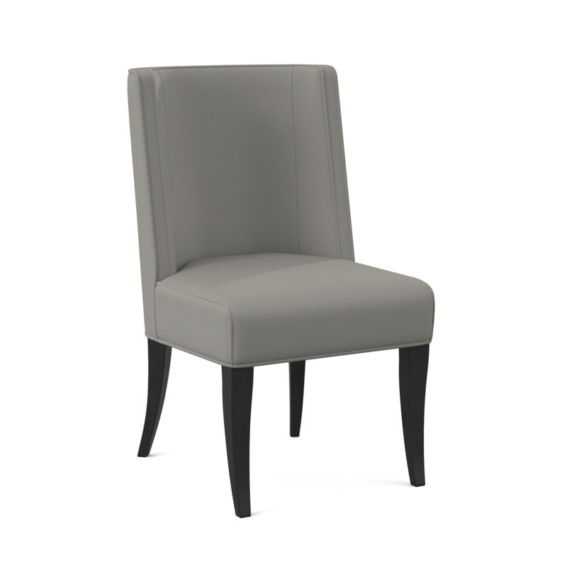 Chaise Bandeau, Espresso, 100% polyester ivoire Fizz