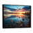 Cadre flottant noir
