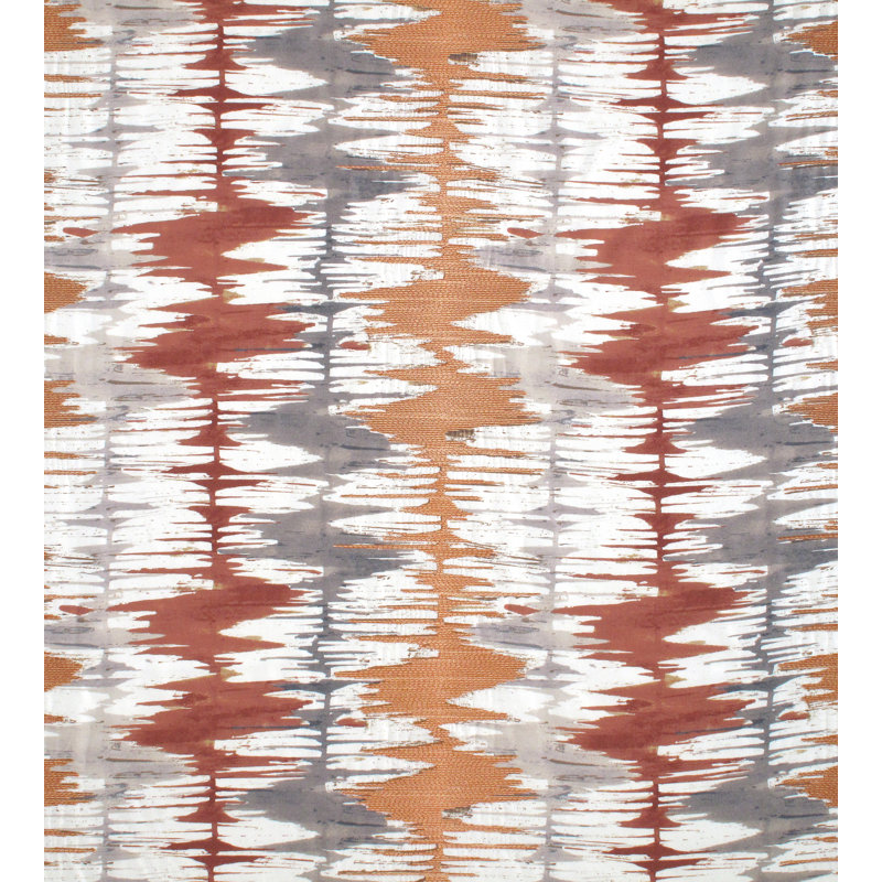 Canyon River Delta Fabric, Sienna