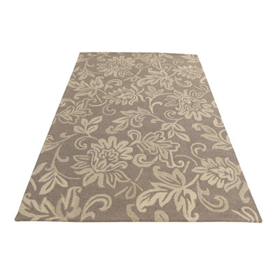 5x8 Pimentel Taupe Rug