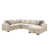 Cream 100% Polyester selected