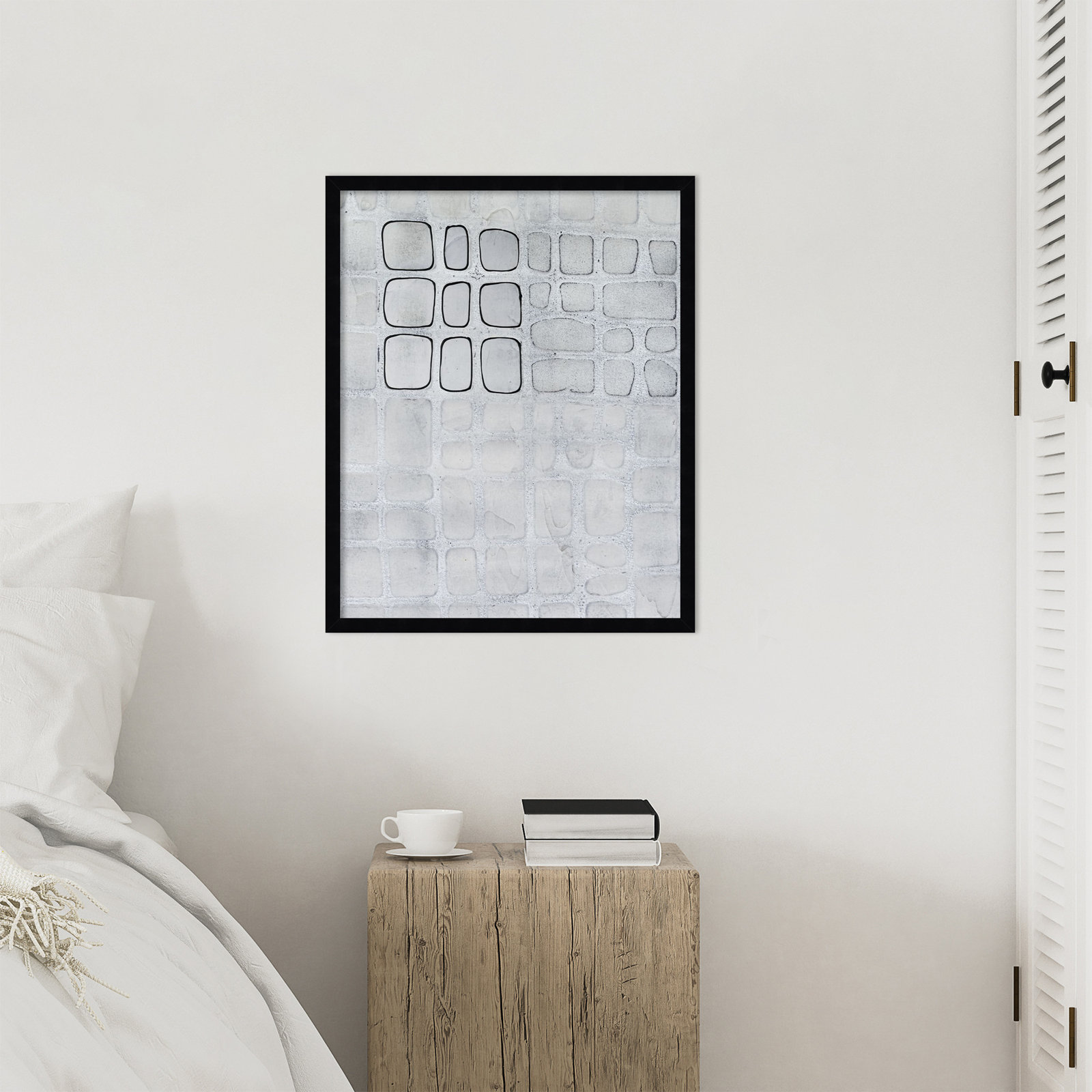 Lumen Colour I Print by Vanna Lam, 25" H x 21" W, Black
