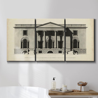 Monet - Toile encadrée multi-pièces - 2878399C