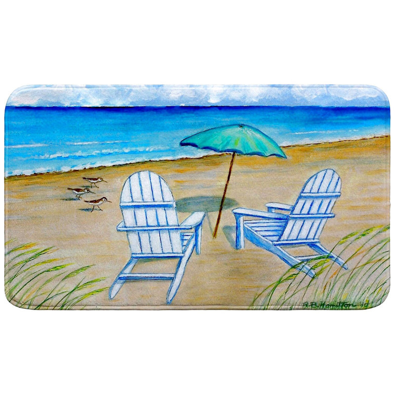 Tapis de bain Adirondack, Simple - L 18 po x l 30 po