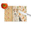 Planche à découper en verre Wire Fox Terrier