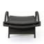 Fauteuil en osier avec accoudoirs Salem