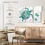 Ensemble de 3 reproductions sur toile 3 pièces par Mulberry Designs-180762606