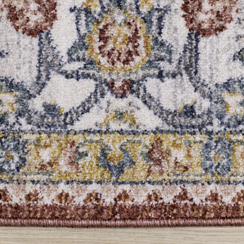 Tapis de salon Charlisha, Rectangle 7 pi 10 po x 10 pi 2 po