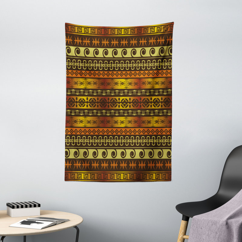 Tapisserie traditionnelle en polyester, H 60 po x l 40 po