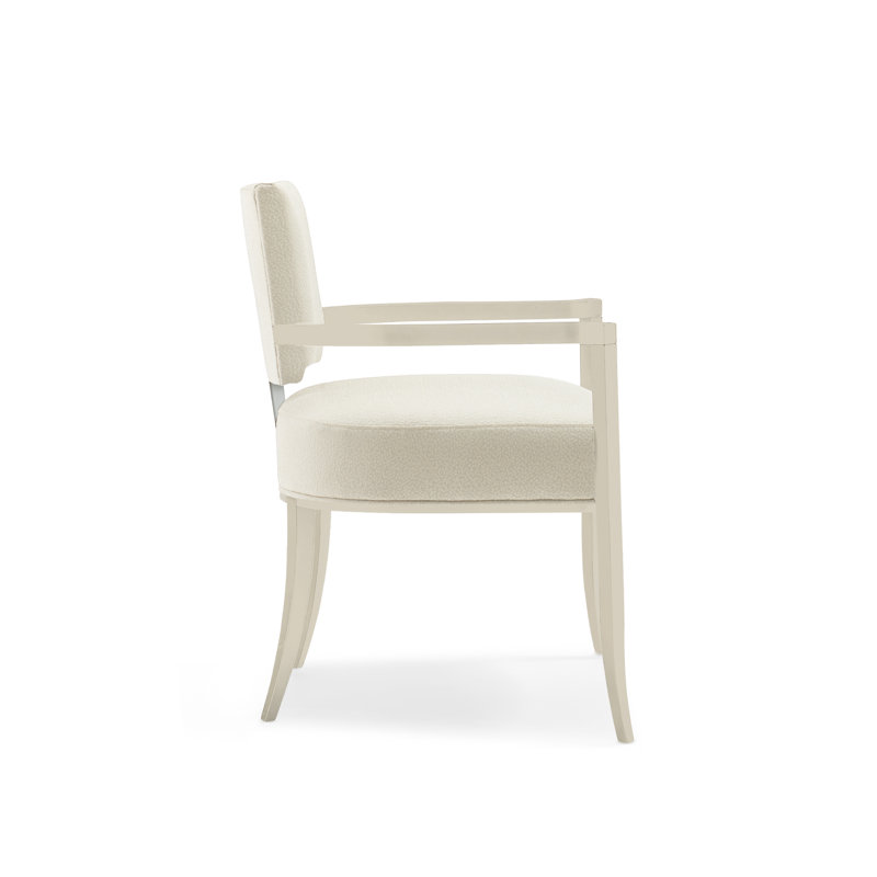 Reserved Seating Upholstered Arm Chair