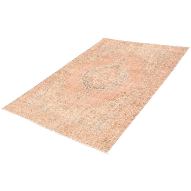 Tapis cuivre antique Antalya 6 pi 5 po x 9 pi 7 po