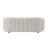 Osmash White Teddy Sherpa Sofa