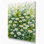 "Watercolor Botanical 73", art mural sur toile beige