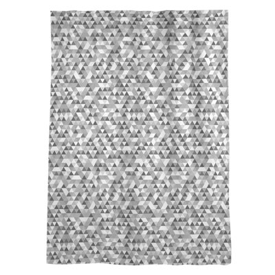 Avicia Sateen Sheer Curtain Single Panel